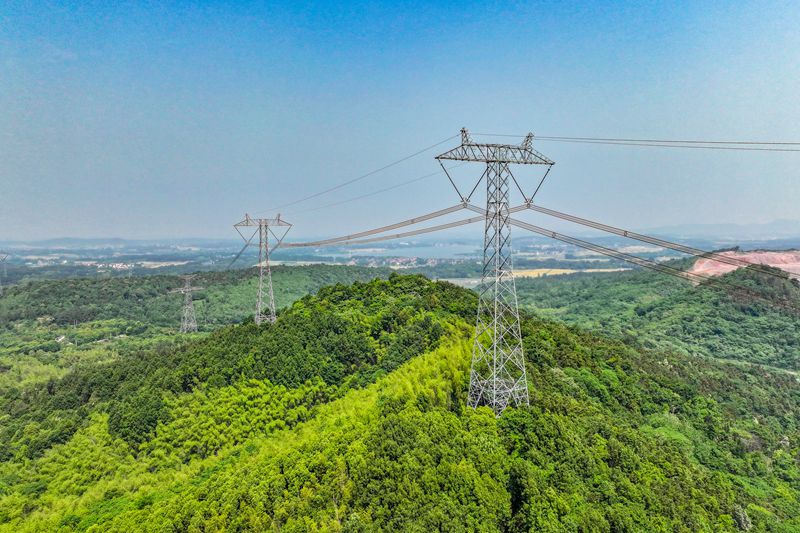 国家电网助力碳达峰目标①:绘就江苏绿色新图景