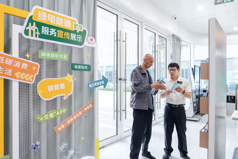 国家电网助力碳达峰目标①:绘就江苏绿色新图景